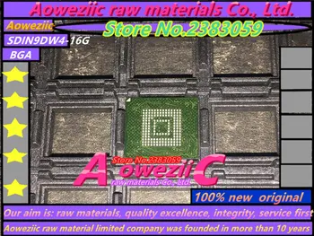 Aoweziic (1PCS) (2 KS) (5 KS) (10PCS) nový, originálny SDIN9DW4-16 G BGA pamäťový čip