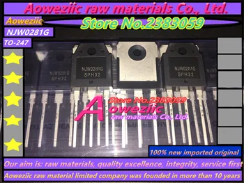 Aoweziic nové dovezené pôvodné NJW0281G NJW0302G NJW0281G NJW0302G NA-3P Audio zodpovedajúce trubice (1 párov)