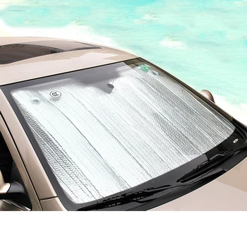 Auto predné okno slnečník UV Ochranu pre bmw x1 x3 x5 x6 E46 E52, E53 E60 E90 E91 E92 E36 F01 F20 F30 F10 F15 F13