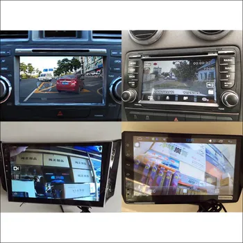 BigBigRoad auto predné DVR USB DVR pre android 4.1 alebo vyššia verzia Rádio, GPS Navigácia, Auto DVD prehrávač Skryté inštalácia