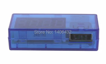 BTOD USB Nabíjačka Lekár DC Napätie Prúd Tester 3.5 V 5V Až 7V 3A Zistiť Pre Usb Nabíjací Kábel Externé Batérie Adaptér Monitora