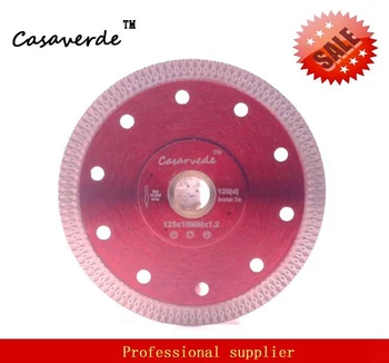 Casaverde Značky D125mm super tenký diamond porcelánu, keramiky rezací kotúč pre rezanie keramické alebo porcelánové dlaždice