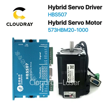 Cloudray Leadshine HBS57+573HBM20-1000 HBS507 nema23 3 Fázy Hybrid Servo Uzavreté Slučky