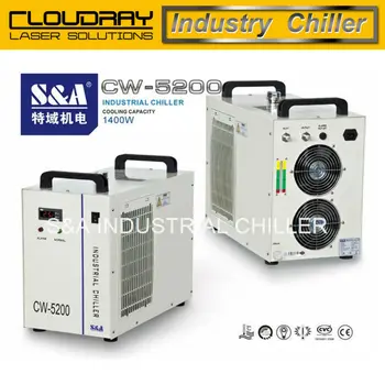 Cloudray S&A CW5200 CW5202 Priemysel Vzduchu Vodné Chladenie pre CO2 Laserové Gravírovanie Rezací Stroj Chladenie 150W Laserové Trubice