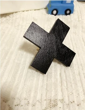 Cool kríž drevený oblečenie hák pre deti izba steny zdobia deti miestnosti ECO ramienko háčika