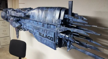 Cudzie Cudzie - USS blízkeho východu sondy, 3D papier model urob si sám