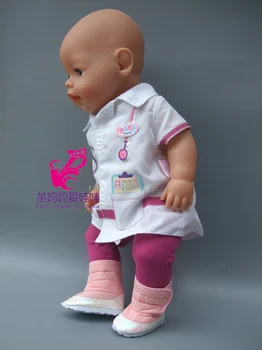 Dievča Hračka Darček 18-Palcové 45 cm Americké Dievča bábiku 7 cm Bábiku topánky Mini Obuv Pre Baby Reborn Bábiky