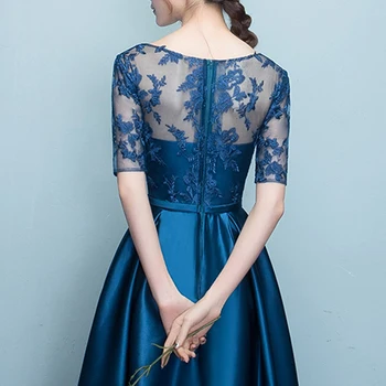 DongCMY Nový Príchod 2018 Krátke bule Farba Prom šaty Elegantné Strany Žien Večerné Šaty