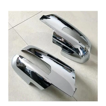 Doprava zadarmo na Kia Sorento 2013-auto ABS chrome dekorácie stick spätné Spätné Bočné sklo Zrkadla výbava rám 2ks