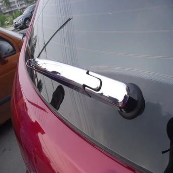 Doprava zdarma Na Nissan krčma pri ceste 2010 2016 ABS chrómované, Zadný stierač kryt auto styling Auto stierač dekorácie