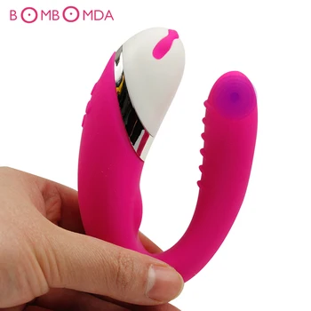 Dospelých, Sexuálne Hračky pre Ženu, Muža, USB Rechargable G-Spot Vibrátor, Dildo Silikónové Pár Masáž Vibrátorom Sex Produkty Sex Stroj O3