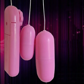 Dvojitý Skok Vajec, sexuálne hračky, Bullet Vibrátor Klitorálny G Mieste Stimulators análny zadok plug dvore hračky pre mužov a ženy sexuálnu hračku produkty
