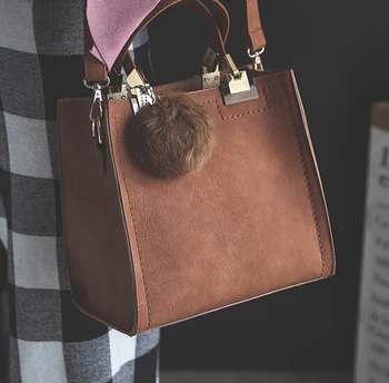 Dámske tašky malé žena je kabelky módnych all-zápas vlasových cibuliek messenger taška jednoduchý štýl