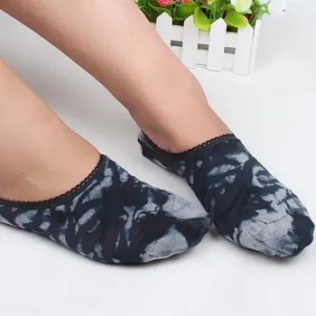 [EIOISAPRA]Nový Produkt Jeseň Zima Loď Ponožky Pohodlie Bežné Ponožky Ženy Leopard Zrna Absorbovať Pot Priedušná Protišmykové Meias