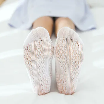 [EIOISAPRA]Transparentné Oka Kvety Hodváb Módy Sexy Ponožky Japonsko Harajuku Ponožky Tvorivé Haldy Haldy Duté Z Ponožky Ženy