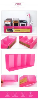 Falošných Rias Úložný Box make-up Kit Set Mihalnice Rozšírenie Prípade Organizátor Comestics Nástroj Plastové 26,7 cm x 11.5 cm x 6,5 cm