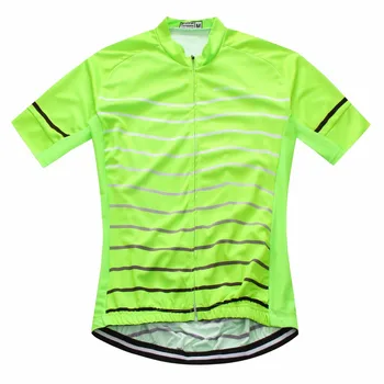 Fluorescenčné Cyklistika Dres Mužov cyklistické oblečenie požičovňa top Ropa Ciclismo MTB jersey Závodné Športové tričká, Bundy je Priedušná