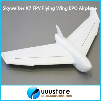 FPV Skywalker x6 biela lietajúce krídlo 1,5 m x-6 fpv epo veľké lietajúce krídlo rc uav modelu lietadla skywalker lietadlo lietadlo