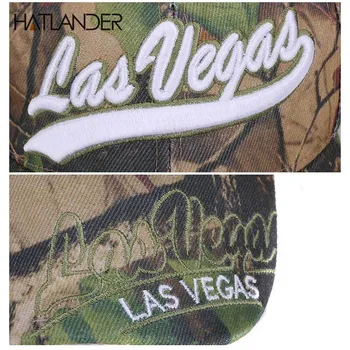 Hatlander Las Vegas leaf kamufláž baseball čiapky letné rybárske klobúky gorras zakrivené list camo ženy vonkajšie športové čiapky pre mužov