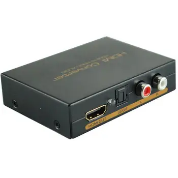 HDMI HDMI + SPDIF + RCA L/R Audio Converter Extractor Zvuk
