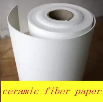 Hliníkové silikátových keramické vlákna papiera 60cmX4m