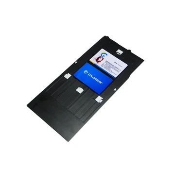 Inkjet PVC ID Kartu Plastové Karty Tlač Zásobník pre Epson R230 R300 R200 R340 R210 R350 R220 R310 R320 G700