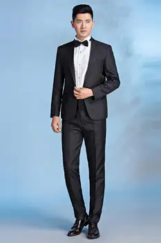 Jar mužov ženícha, svadobné šaty, oblek nastaviť muž kostým homme mariage 2018 pánske obleky najnovšie kabát nohavice vzory oblek + nohavice + kravatu