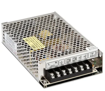 Jeden Výstup mini veľkosť Prepínanie napájania 12V 8.5 ac-dc LED smps 100w výstup doprava Zadarmo MS-100-12