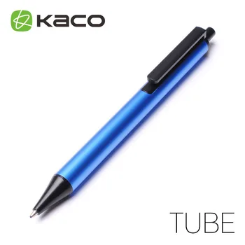 KACO TRUBICE Mládež Series Gél Pero Kovové Podpis Pero 0.5/0.6 MM Liquid-Ink Náplň Farba Náhodné Klasické Star Modely 2KS