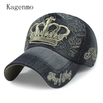 Kagenmo Klasické koruny nádherné výšivky rusko štýl šiltovku jar klobúk 8color 1pcs zbrusu nový dorazí