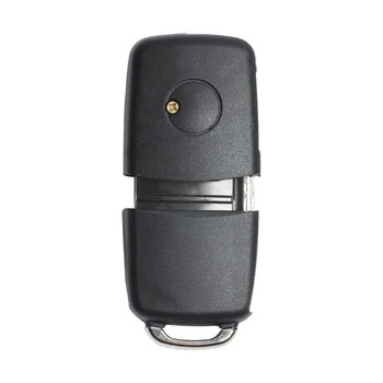 Keyecu Diaľkové Tlačidlo Ovládací 3 Tlačidlo 315MHz S Čipom ID48 pre Volkswagen Beetle Golf Jetta Passat 1K0 959 753 L
