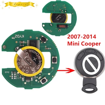 KEYECU Nabíjateľná Batéria Diaľkového Borad CAS Systém 315LP/315/433/868MHz pre 2007-Mini Cooper IYZKEYR5602/2701A-KEYR5602