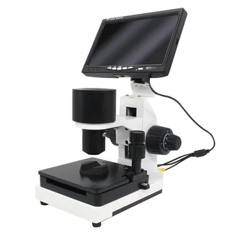 Kontrola Zoom Monokulárne Nailfold Kapilárnej Mikrocirkulácie USB Mikroskop Krvnej Mikrocirkulácie s 7