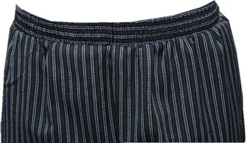 Kuchár pracovné nohavice čierne elastické pás hotelovej reštaurácii jeseň zima mužov slim fit uvoľnene kuchár nohavice