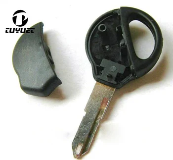 Kvalitný Náhradný Kľúč Veci Na Peugeot 206 Transpondér Tlačidlo Shell Kľúča Vozidla Prázdne