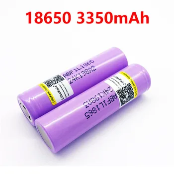 Liitokala lii-F1L Pôvodné 3.6 V 18650 INR18650 F1L 3000mah 3350mAh 3400mah 4.2 V odrezať Nabíjateľná Batéria pre LG