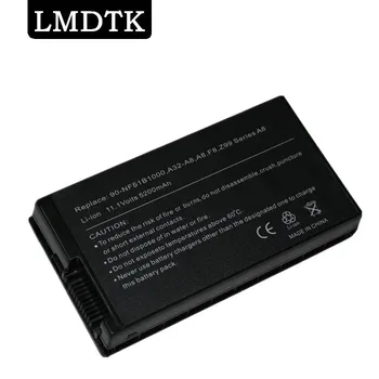 LMDTK Nový Notebook batéria pre ASUS A8 A8000 F8, Z99 N80, N81 X80 X81 series A32-A8 6 bunky doprava Zadarmo