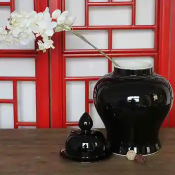 Maloobchod Veľa Farieb Čínsky Ručne Maľované Farbou Keramické Zázvor Pohárov Vázy