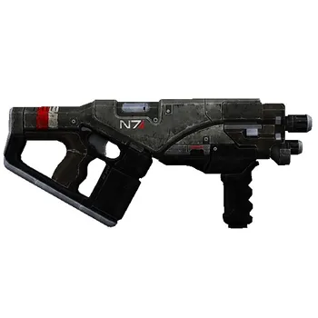 Mass Effect 3 N7 Hurikán Útočná Puška 1:1 Mierke 3D Papier Model Ručné DIY Deti, Hračka Pre Cosplay