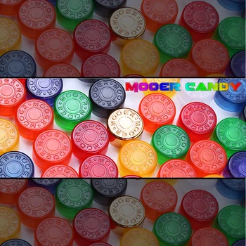 Mooer Candy Footswitch Vňaťou Footswitch mulčovače sú farebné plastové nárazníky