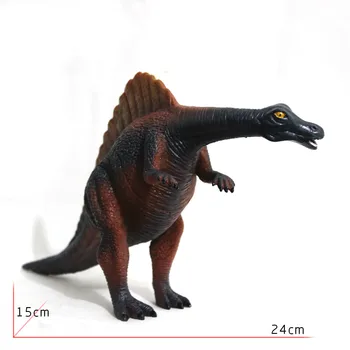 Mäkké Dinosaura Model Hračky Ouranosaurus Zvieratá Modely, Akčné Figúrky Klasické Hračky pre Chlapcov Deti