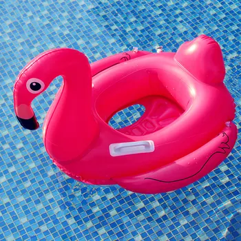 Nafukovacie flamingo loď bazén plávajúce krúžok plávajúce matrac deti swan plávanie kruhu sídlo raft letné vodné hračky