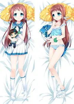 Nagi č asukara anime postavy sexy dievča mukaido manaka vankúš Nagi-Asu: A Utíšenie v Mori telo obliečka na Vankúš