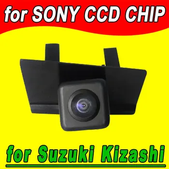 Navinio Farba Sony CCD čip Zozadu zálohovanie chodu auto kamera cam pre Suzuki Kizashi NTSC, PAL ( Voliteľné)