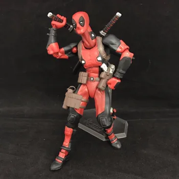 NEW horúce 16 cm Deadpool 2 Super hrdina X-Men Akcie obrázok hračky kolekcie bábika Vianočný darček s box