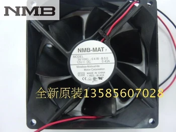 NMB 3610KL-04W-B50-F00 9225 92*92*25 mm DC) Striedavý 12V 0.43 JE axiálny ventilátor chladiaci ventilátor