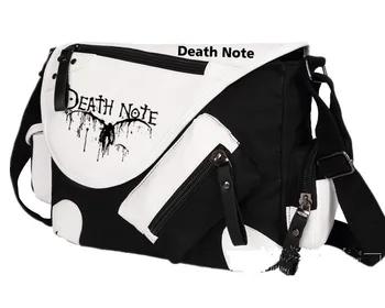 Nové Anime Death Note, Míša Amane Kabelka, Taška Študentská Taška Cez Rameno Travel Školy Taška Satchel Dary