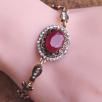 Nový Príchod Luxusné Multicolor Živice Náramky Pre Ženy Značky Módnych Turecký Šperky Pulseira Masculina Náramok Náramok