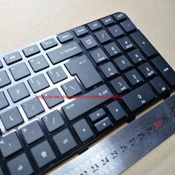 NÁM nové klávesnica pre notebook HP DV6-6000 6101TX DV6 6153 6170TX 6152TX HSTNN-E08C E06C anglický veľký enter