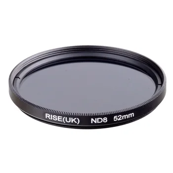 NÁRAST(UK) 52 mm Neutrálne ND8 Filter PRE VŠETKY objektív Fotoaparátu hot predaj